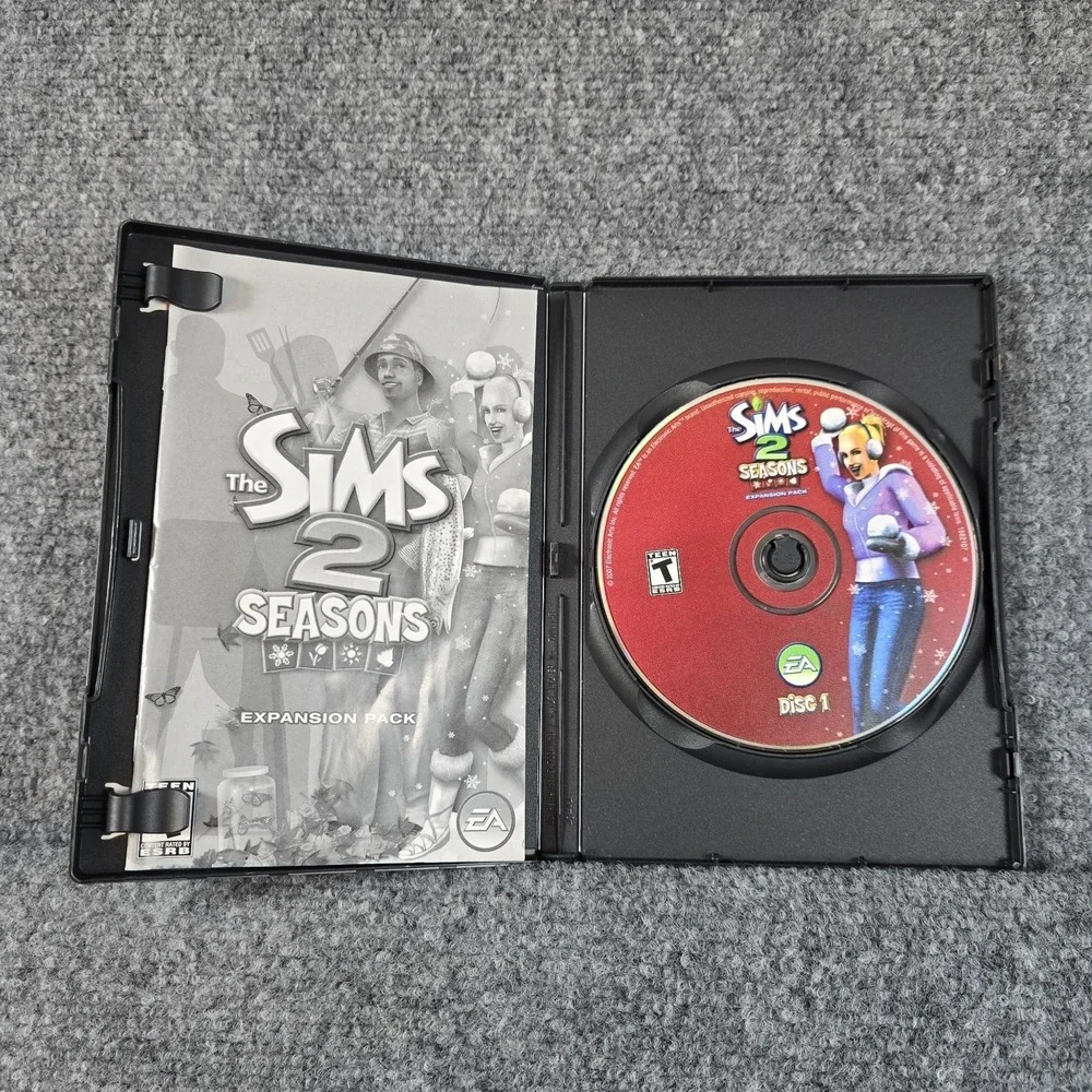 The‎ Sims 2 Seasons PC Game Expansion Pack 2007